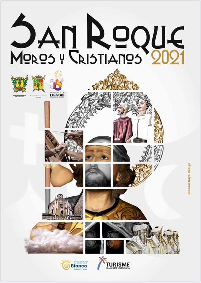 Fiestas de Moros y Cristianos en honor de San Roque  